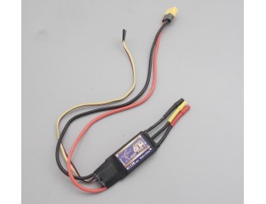 Flyfans 40A Brushless ESC With Reverse Brake Function & XT-60 Plug  ( 2s - 6s )